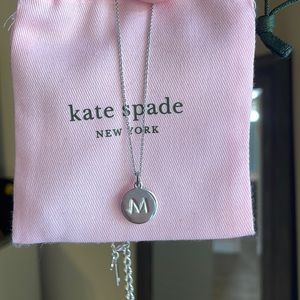 Kate Spade M Pendant